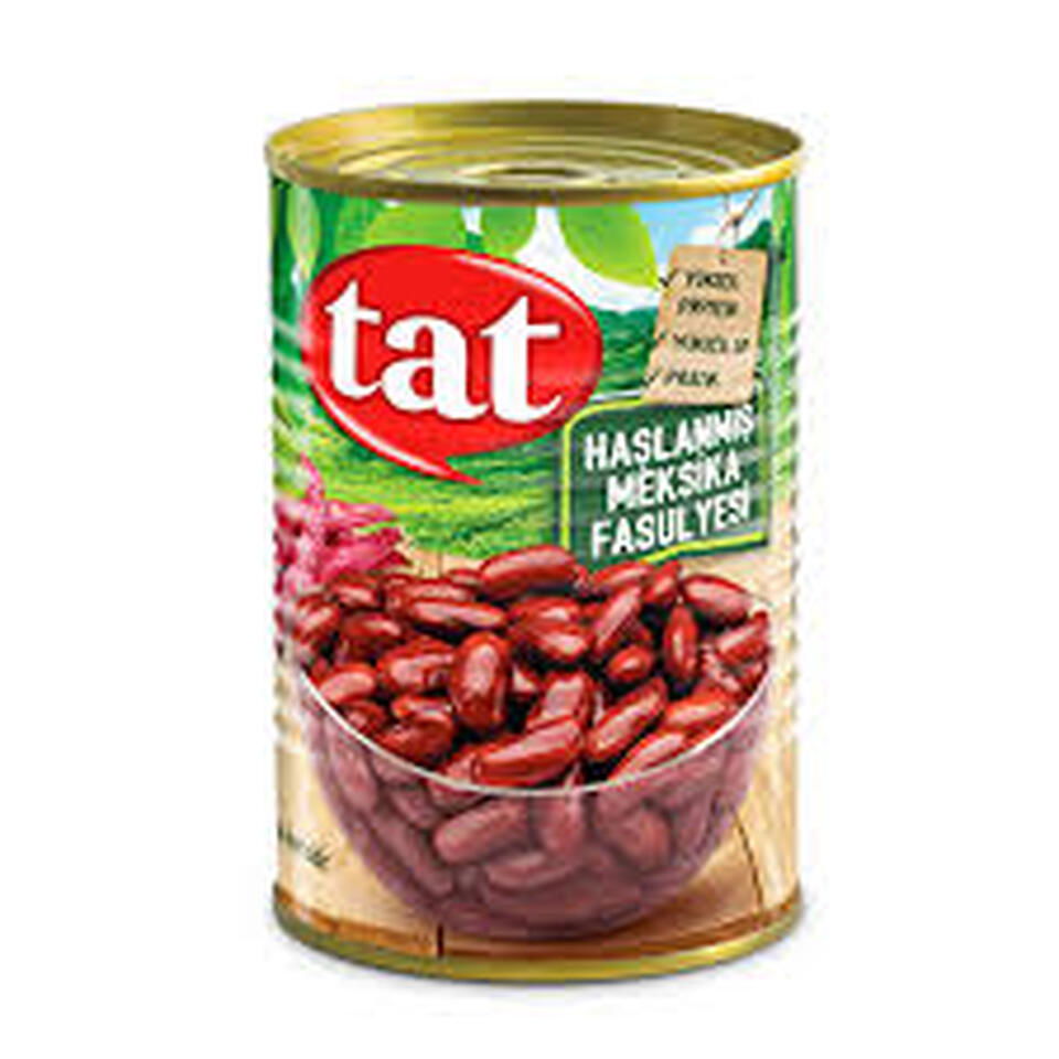 TAT MEKSİKA FASULYESİ 410 GR